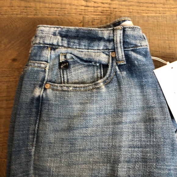 Kancan Skinny High Rise Destroyed Fray Jeans - Picture 4 of 6